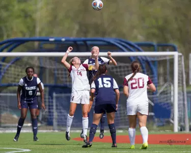 Maine Soccer Dealt First Loss of the Season by Providence Image