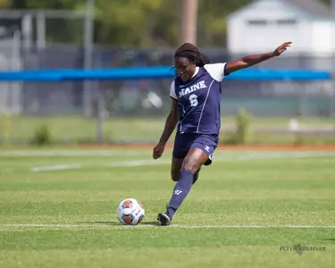 Women's Soccer Shutout by Northeastern 3-0 Image