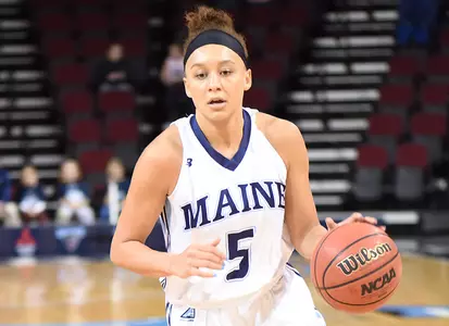 Women's Basketball Cruises Past UMass Lowell for 13th-Straight Home Win Image