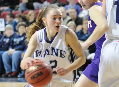 Women's Basketball Drops 64-59 Decision at Albany Image