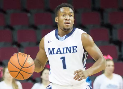 Calixte, Little Lead Men's Basketball Past Brown, 98-92 Image