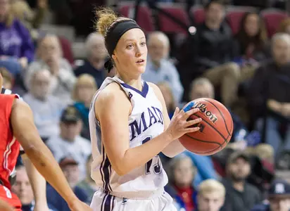 Defensive Effort Lifts Women's Hoops over Stony Brook Image