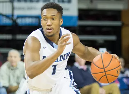 Men's Basketball Takes Down Hartford in Overtime, 105-100 Image