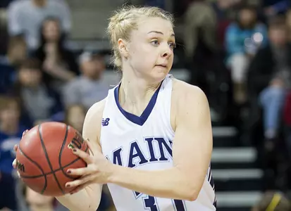 Wood Leads Women's Basketball Over Binghamton, 52-38 Image
