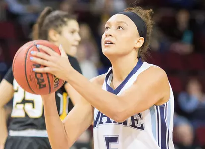Swan's Career-High Leads Maine Women's Basketball Past UMBC Image