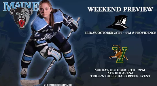 whock weekend preview - 10/28/16