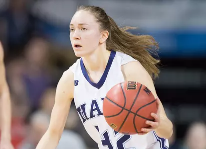 Koizar Drops Career-High 32 in 73-46 Drubbing of UMass Lowell Image