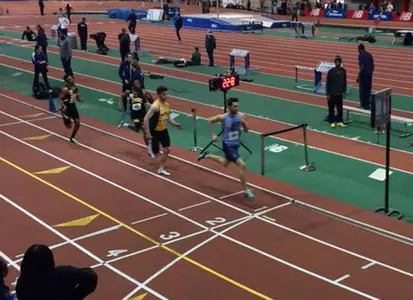 Track and Field Completes Day 1 of America East Championships Image