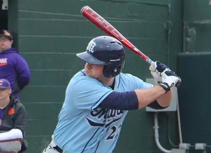 Baseball Drops 9-4 Decision at Clemson Image