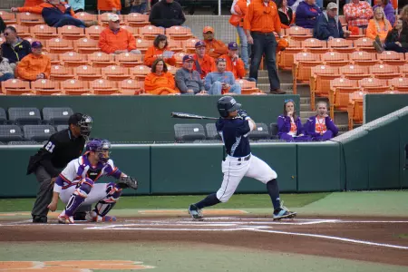Maine Baseball Drops The Third Game of Series Against Clemson Image