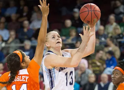 Women's Basketball Downs Hartford for 11th-Straight Win Image
