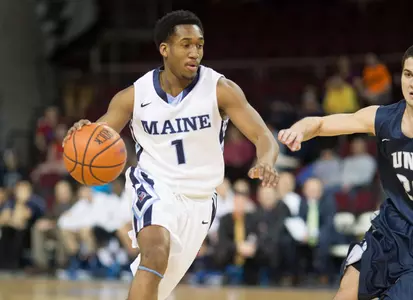 Men's Basketball Nipped by UMBC, 83-79 Image
