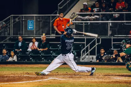 Baseball Defeats LIU Brooklyn 3-2 Wednesday Night in DeLand, Florida Image