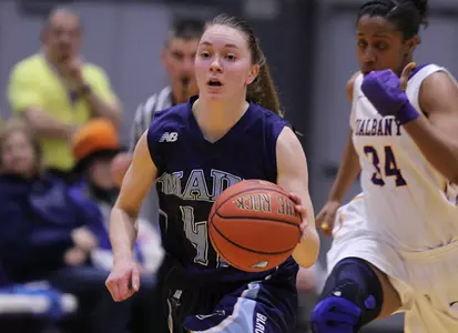 Women's Basketball Falls to UAlbany in America East Championship Image