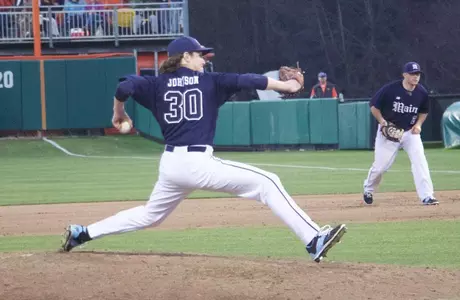 Maine Baseball Falls to Stetson in Third Game of Series, 7-6 Image