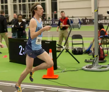 Men's Indoor Track and Field Compete at the IC4A Indoor Championships Image