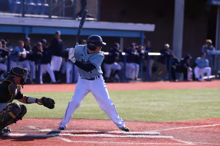 Baseball Splits Saturday Doubleheader against UMBC Image