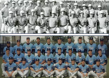 Baseball Welcomes Back the 1976 and 1986 College World Series Teams This Weekend Image