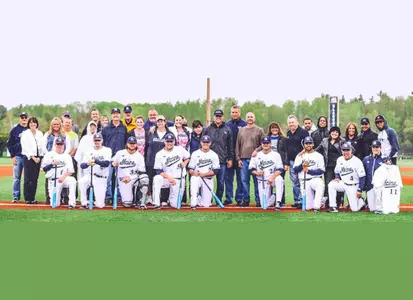 Maine Baseball Falls To Stony Brook On Senior Day Image