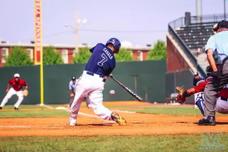 Baseball Falls to Stony Brook On Walk-Off Home Run 1-0 Image