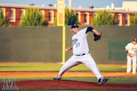 Baseball Fights Off Elimination With 11-1 Victory Over UMBC Image