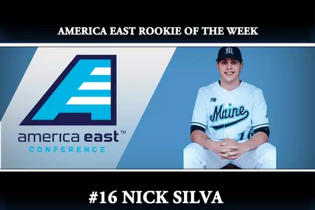 America East Names Nick Silva Rookie of the Week Image