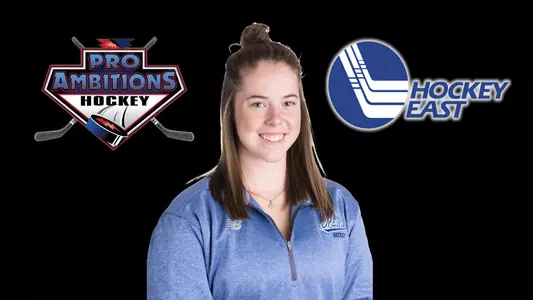 Porter Hockey East Rookie of the Week Oct 16