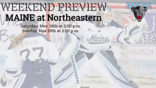 Weekend Preview Nov 18-19