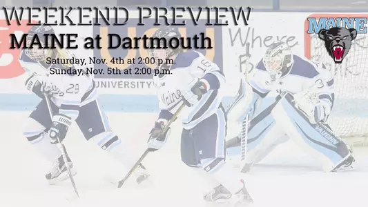 Weekend Preview at Dartmouth Nov 4-5