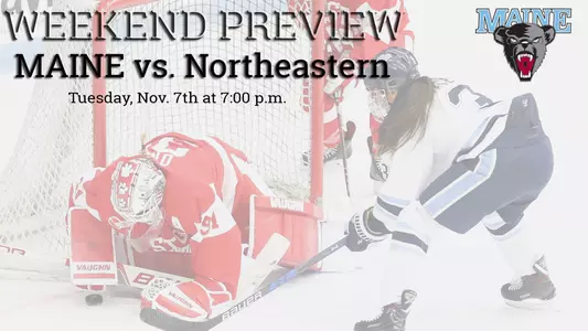 Weekend Preview vs Northeastern Nov 7