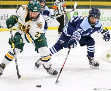 stick check against vermont
