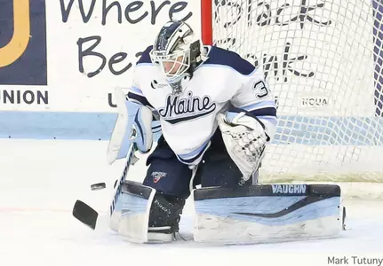 Jackson makes a save