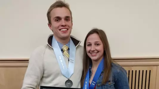 Spencer Lindsley and Anna McCurdy