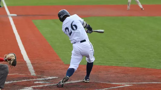 Baseball Travels to UAlbany for Key Conference Series Image