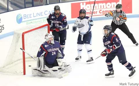tedenby scores against uconn