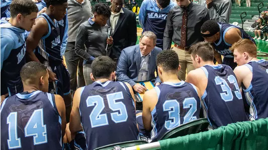 Maine Black Bears Men's Basketball, Richard Barron