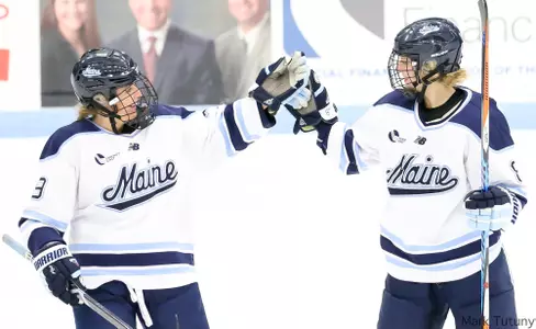 michelle weis and brittany kucera high five