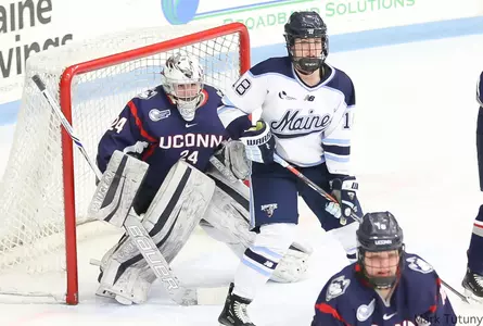 Ally Johnson screens in front