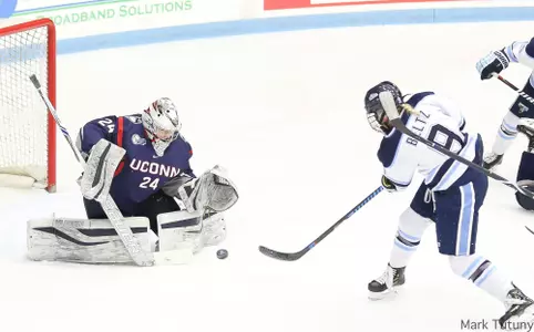 Ali Beltz shot on goal