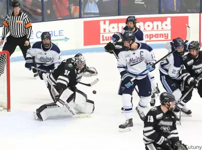 Maine men's ice hockey against Providence
