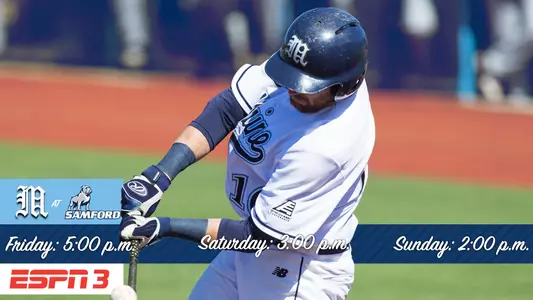 Baseball - Samford