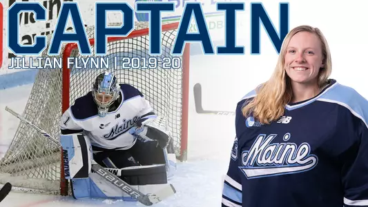 Jillian Flynn, women's ice hockey captain for 2019-20