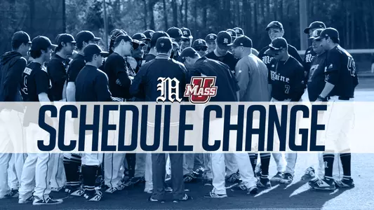 Schedule Change
