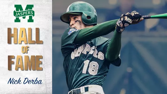 Nick Derba Manhattan Hall of Fame