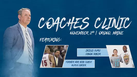 Maine Basketball Coaches Clinic, Nov. 2