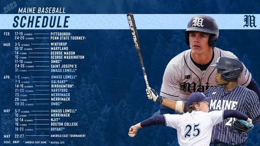 Baseball 2023 Schedule