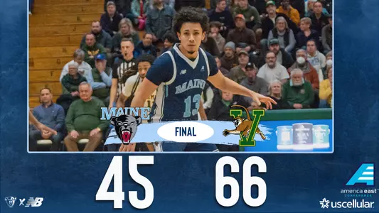 MBB Final at Vermont