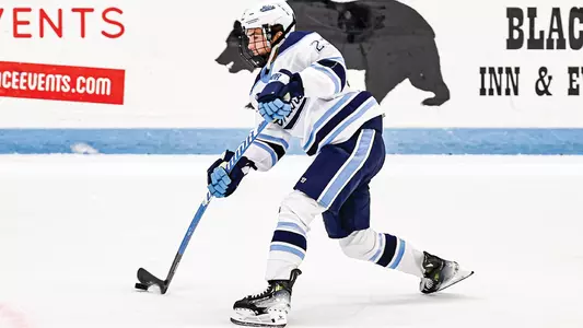 Action shot of Grayson Arnott