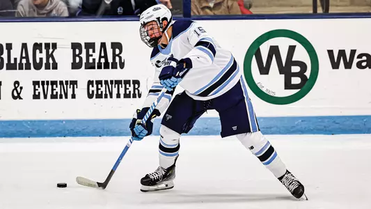 Action shot of Brandon Chabrier
