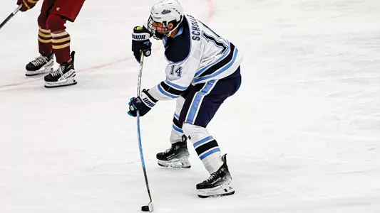 Action shot of Sully Scholle